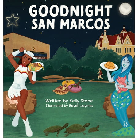 Goodnight San Marcos (Hardcover)