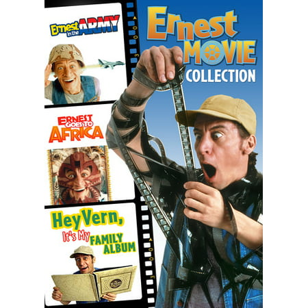 Ernest Movie Collection (DVD)