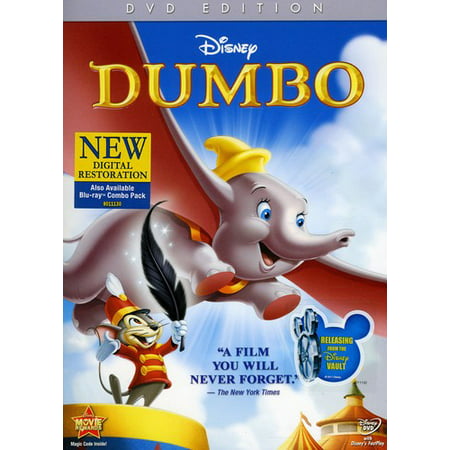 Dumbo (70th Anniversary Edition) (DVD)