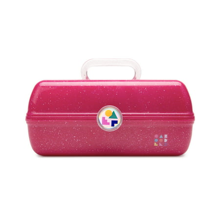 Caboodles On-The-Go-Girl Classic Cosmetic Case, Pink Berry