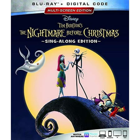 The Nightmare Before Christmas (25th Anniversary Edition) (Blu-ray + Digital Code)