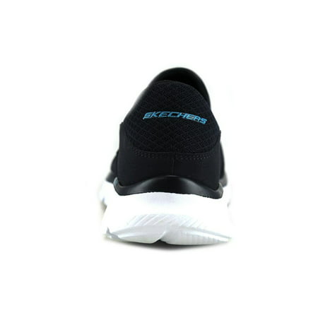 Skechers Sport Men's Equalizer Persistent Slip-On Sneaker, Navy, 11.5 XW US, Navy, 11.5