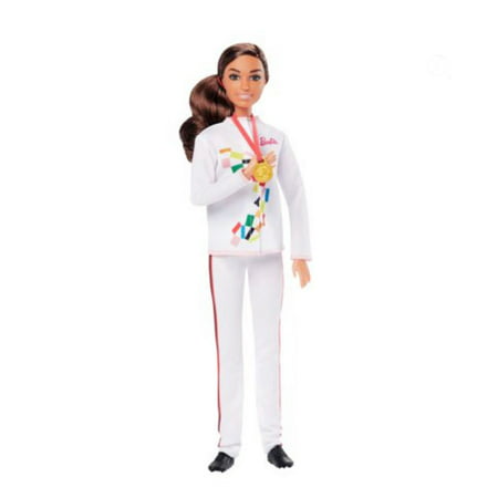 Barbie Career Olympic Games Tokyo 2020 Softball Doll with Accessories