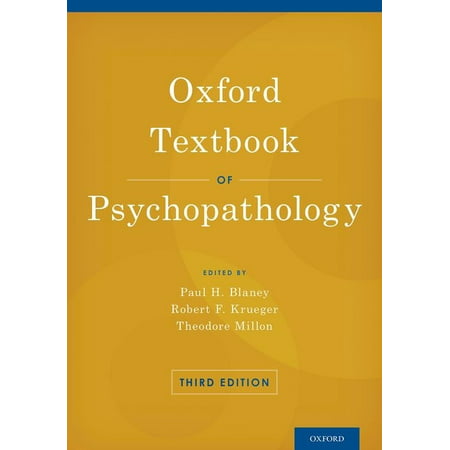 Oxford Textbooks in Clinical Psychology: Oxford Textbook of Psychopathology (Edition 3) (Hardcover)