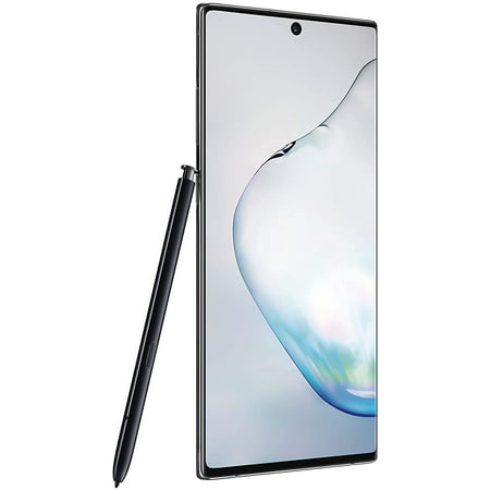 Restored Samsung Galaxy Note 10 N970U (Aura Black) 256GB AT&T Smartphone (Refurbished), Black