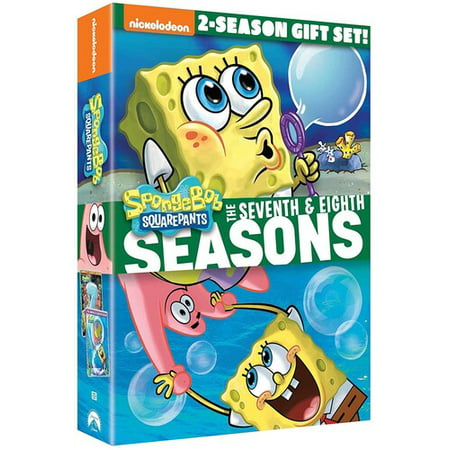 Spongebob Squarepants: The Seventh & Eighth Seasons (DVD)
