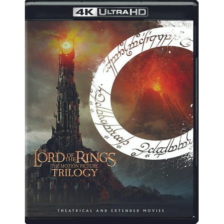 The Lord of the Rings: The Motion Picture Trilogy (4K Ultra HD + Blu-ray)