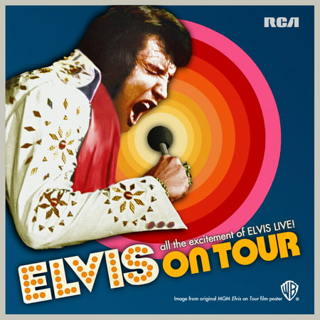 Elvis Presley - Elvis on Tour (Deluxe Edition 6 CD + Blu Ray) - CD