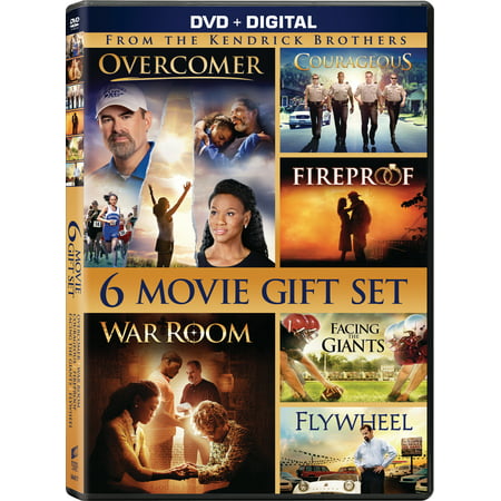 Kendrick Brothers 6-Movie Collection (DVD) (Walmart Exclusive)