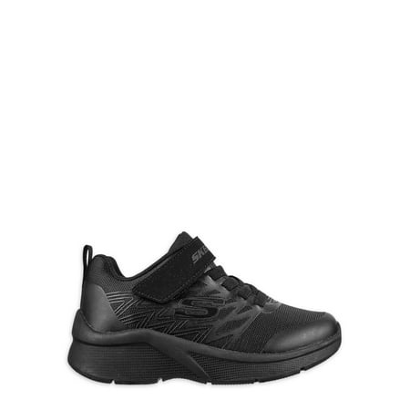 Skechers Boys Microspec - Texlor SneakerBlack/Black,