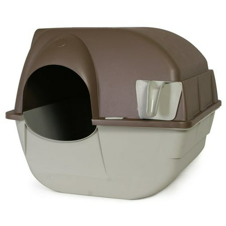 Omega Paw Roll 'N Clean Self Cleaning Litter Box Regular Size