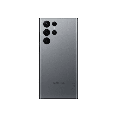 Samsung Galaxy S22 Ultra 5G S908U1 256GB Factory Unlocked (Graphite) Cellphone - Open Box