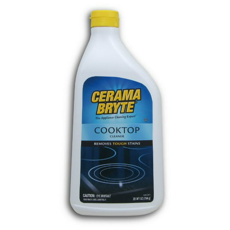 cerama bryte glass-ceramic cooktop cleaner, 28 ounce