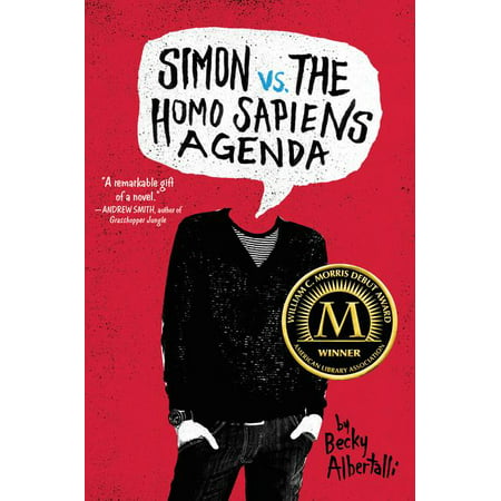 Simon vs. the Homo Sapiens Agenda (Hardcover)