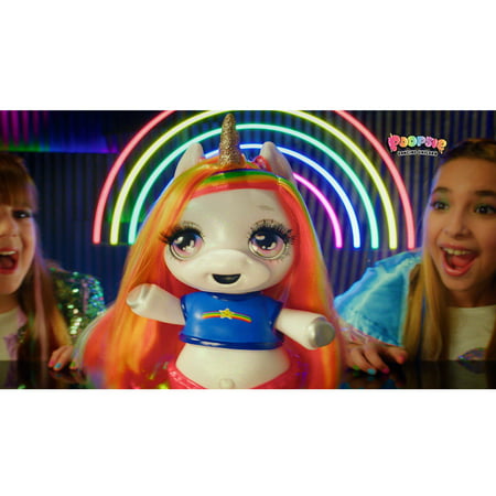 Poopsie Dancing Unicorn Rainbow Brightstar ? Dancing and Singing Unicorn Doll (Battery-Powered Robotic Toy)