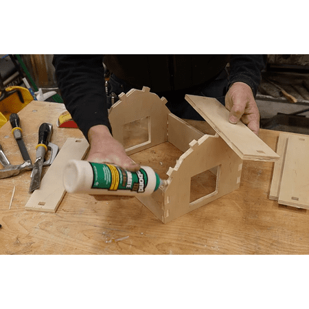 Jimmy's Workshop I Make You Build It Barn DIY-Unisex, Children's Craft