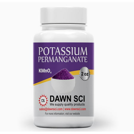 Potassium Permanganate Powder 2 OZ