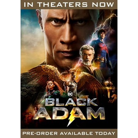 Black Adam (2022) (DVD) (Starring Dwayne Johnson)