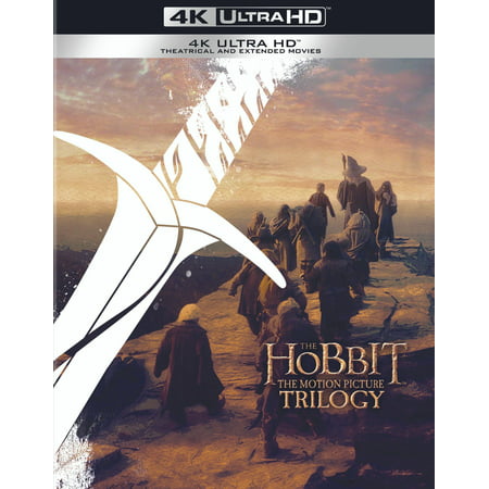 The Hobbit: The Motion Picture Trilogy (4K Ultra HD + Blu-ray)
