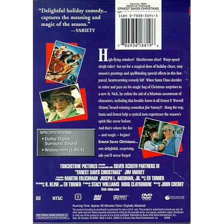 Ernest Saves Christmas (DVD)