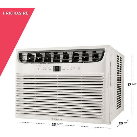 Frigidaire 15,000 BTU 115-Volt Window Air Conditioner with Slide-Out Chassis, Energy Star, FFRE153WAE, 15000 BTU