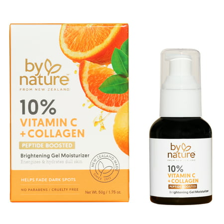 By Nature from New Zealand 10% Vitamin C and Collagen Mositurizer