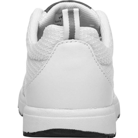Women's TRAVEL WALKER Sneakers WHITE 6 B, White Mesh, 6