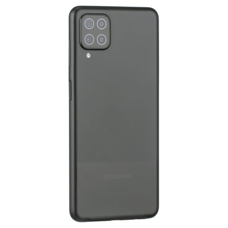 Boost Mobile, Samsung A12, 32GB, Black - Prepaid Smartphone