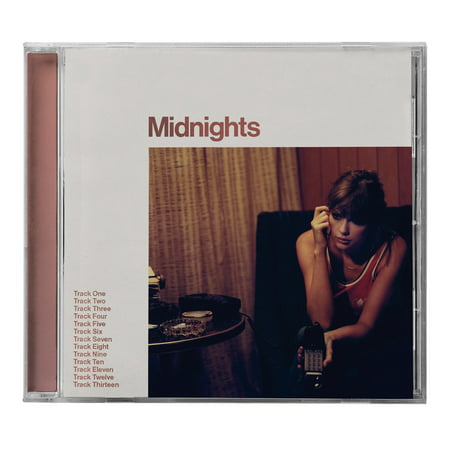 Taylor Swift - Midnights: Blood Moon Edition (Clean) - CD