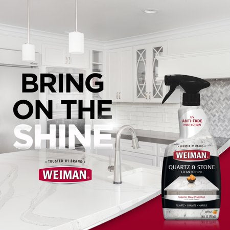Weiman Quartz Clean & Shine, 24 oz