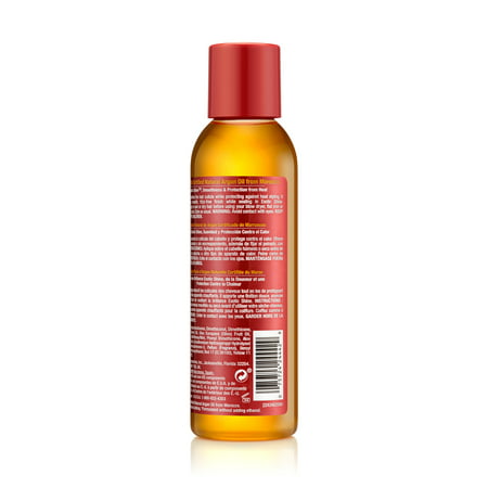 Creme of Nature Smooth & Shine Polisher Hair Serum with Argan Oil, 4 oz