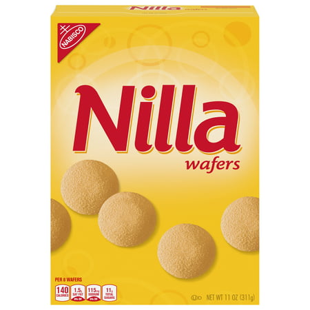 Nilla Wafers Vanilla Wafer Cookies, Holiday Cookies, 11 oz
