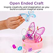 Creativity for Kids Butterfly Fairy Lights ? Child Butterfly Craft Activity for Boys and Girls