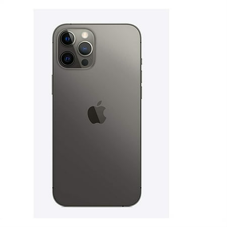 Used Apple iPhone 12 Pro Max 256GB 6.7" 5G Fully Unlocked, Graphite (Used)