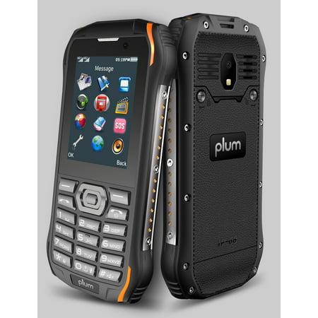 Plum RAM 10 4G VoLTE | Unlocked Phone | 2022 Model | Sim Card Included $11 Unlimited No Contract Plan