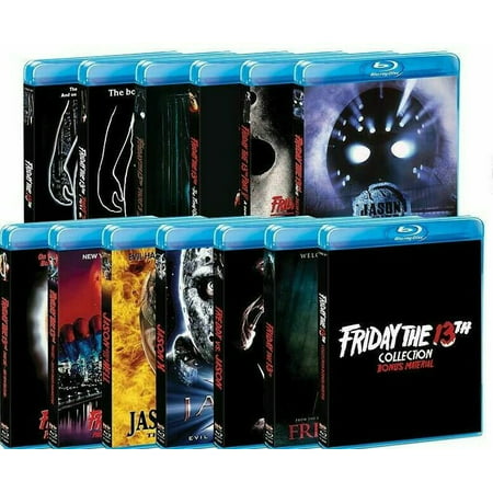 Friday the 13th Collection (Deluxe Edition) (Blu-Ray)
