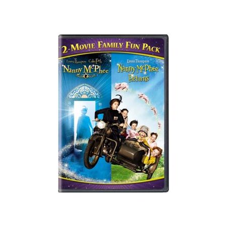 Nanny McPhee: 2-Movie Family Fun Pack (DVD)