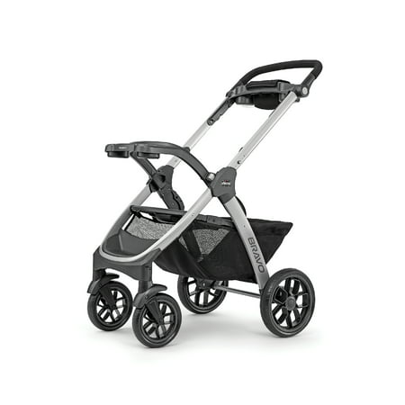 Chicco Bravo Trio Travel System Stroller with KeyFit 30 Infant Car Seat - Camden (Black)Camden,