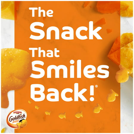 Goldfish Flavor Blasted Crackers, Xtra Cheddar Snack Packs, 12 Count Multipack