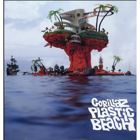 Gorillaz - Plastic Beach - Vinyl