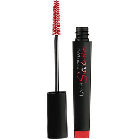 Maybelline Lash Stiletto Ultimate Length Washable Mascara, Very Black, 0.22 fl ozVery Black,