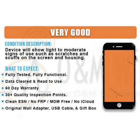 Samsung Galaxy S21+ Plus 5G 128/256GB SM-G996U1 US Model Unlocked Cell Phones - Good Condition, Black