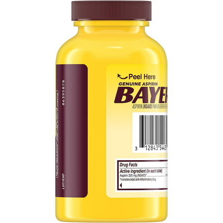 Bayer Genuine Aspirin (500 ct.)