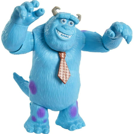 Disney Monsters At Work Sulley Action Figure, Poseable