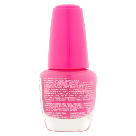 L.A. COLORS Gel-like Nail Polish, Untamed, 0.44 fl ozUntamed,