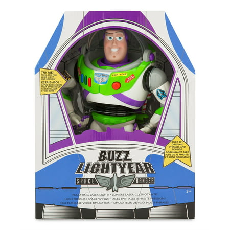 Disney New version Buzz Lightyear Talking Action Figure (12")