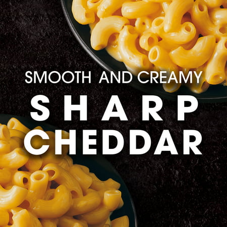 Cracker Barrel Sharp Cheddar Mac N Cheese Macaroni and Cheese Dinner, 14 oz Box
