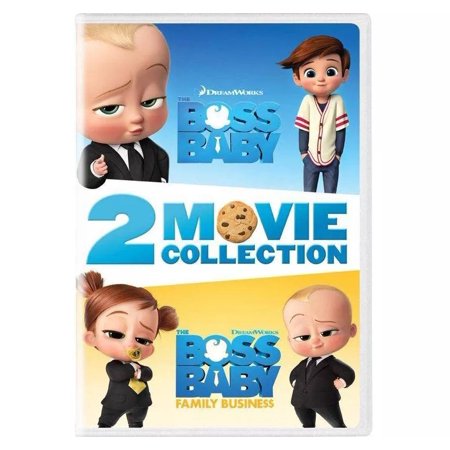 The Boss Baby: 2-Movie Collection (DVD)