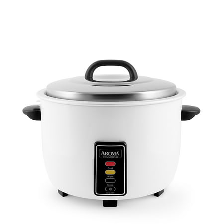 Aroma? Commercial 60-Cup (Cooked) / 12.5Qt. Rice & Grain Cooker