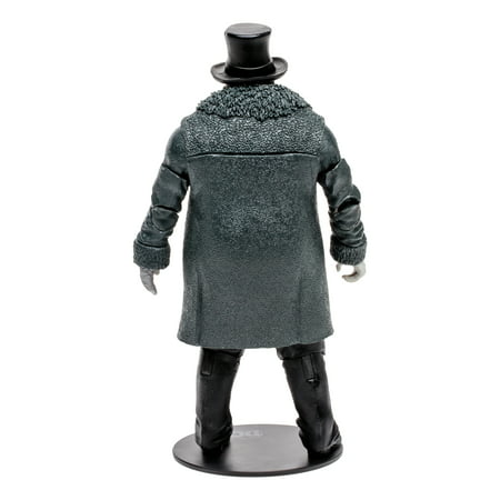 McFarlane Toys DC Multiverse Arkham City The Penguin Black and White Gold Label - 7 in Collectible Figure Walmart Exclusive